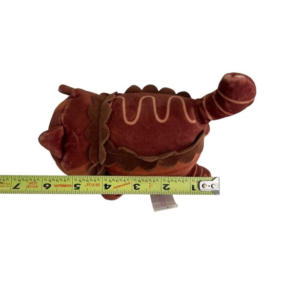Aphmau Chocolate Cake Cat Stuffed Animal Plush 6" Brown - Picture 2 of 7